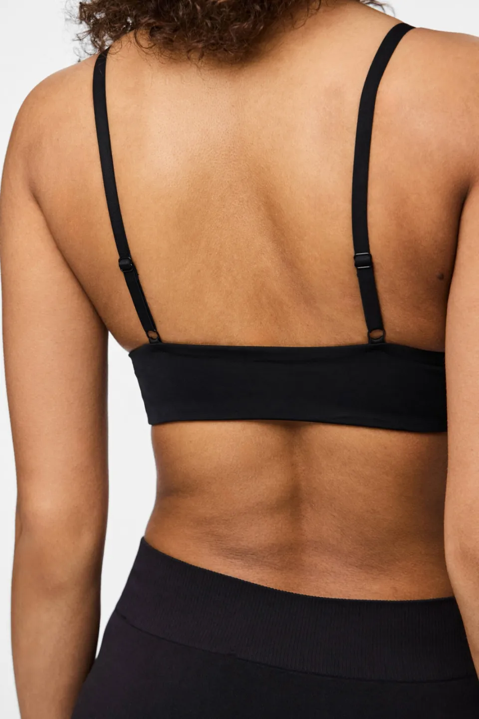Pieces Amee bralette zwart, foto 6