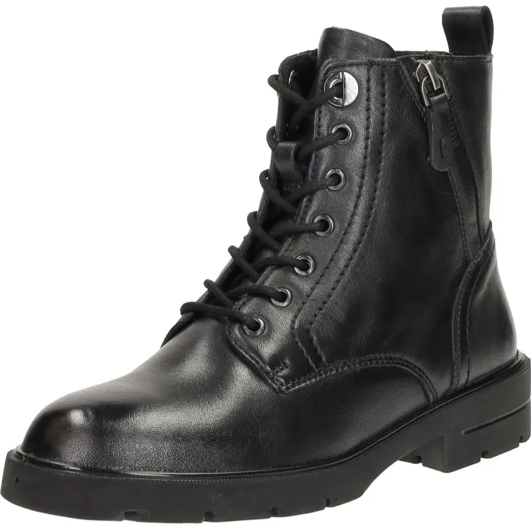 Sub55 veterschoenen hoog zwart, foto 3
