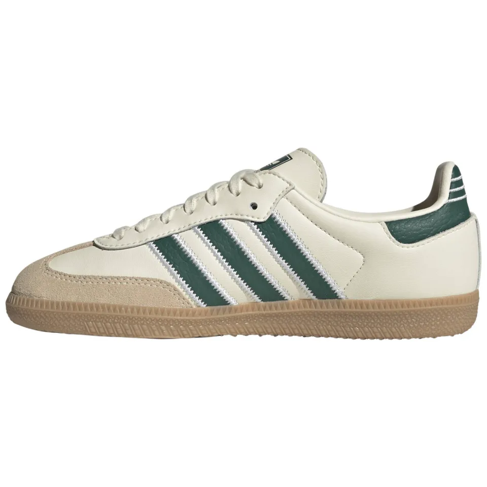 Adidas Originals Samba OG leren sneakers - ecru/groen, foto 5