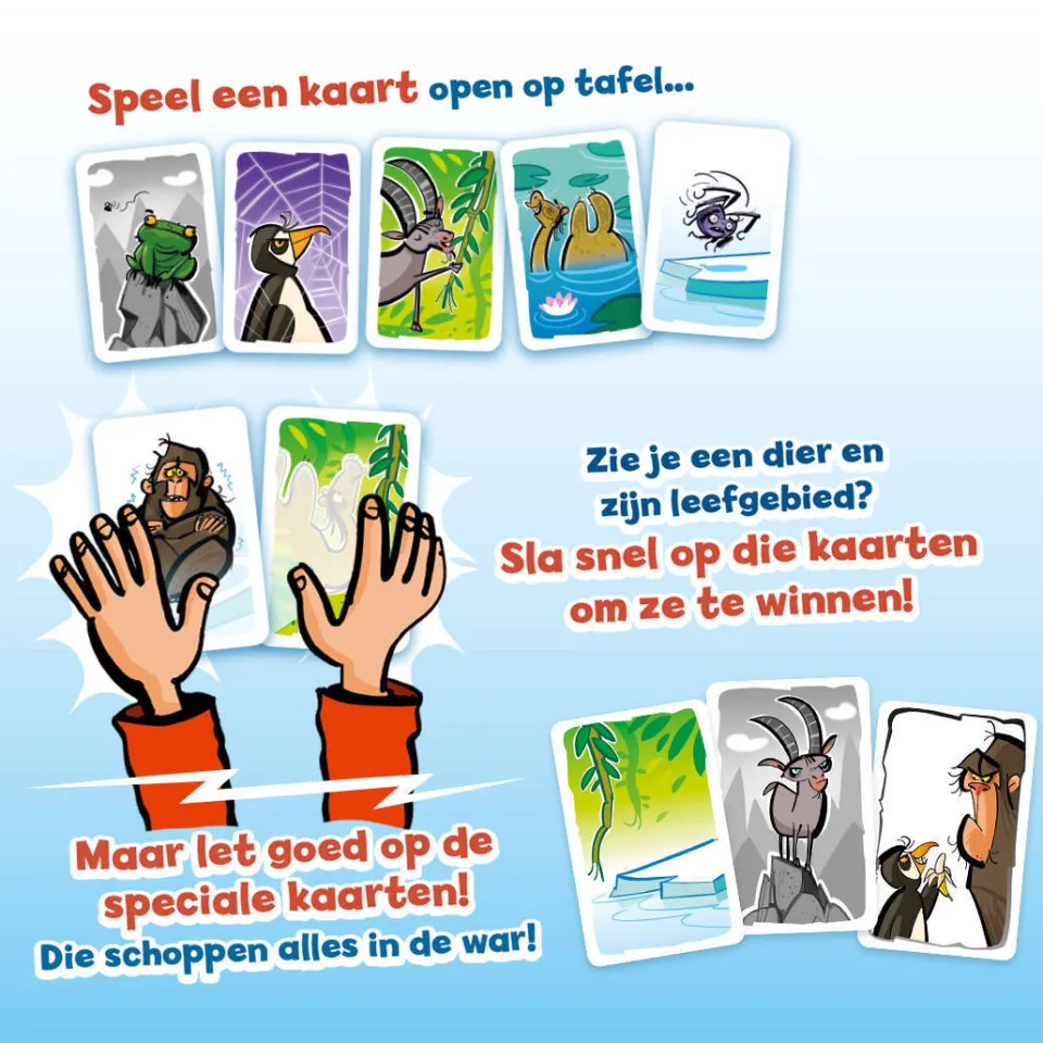 999 Games Op Glad IJs bordspel, foto 3