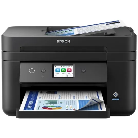 Epson WorkForce WF-2960DWF all-in-one inkjetprinter zwart