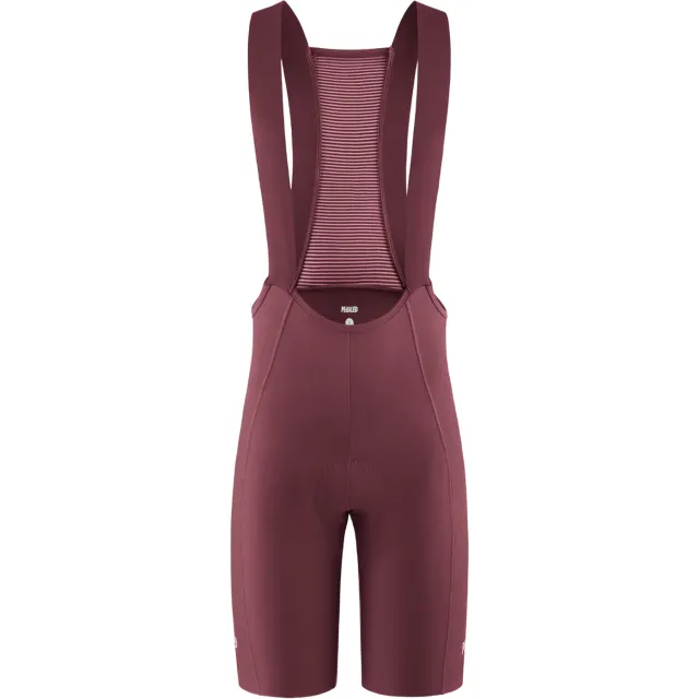 Pedaled korte dameskoersbroek Element Purper/Rood