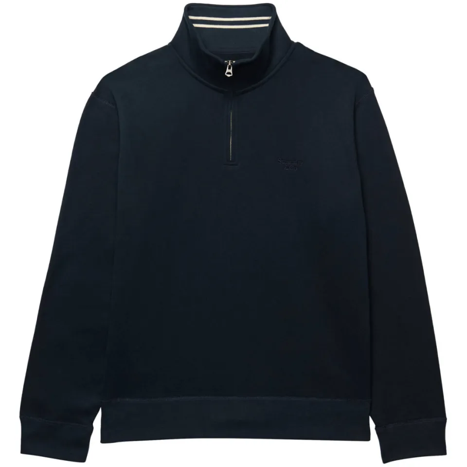 Superdry relaxed fit trui - donkerblauw, foto 3