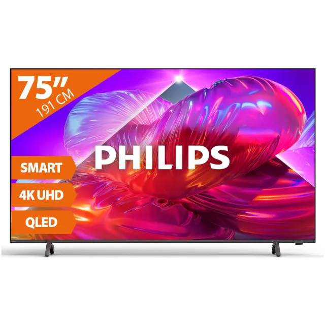 Philips 75PQS9001 QLED-televisie grijs, foto 2