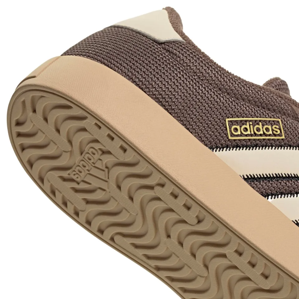 Adidas Sportswear VL Court leren sneakers - bruin/zand, foto 7