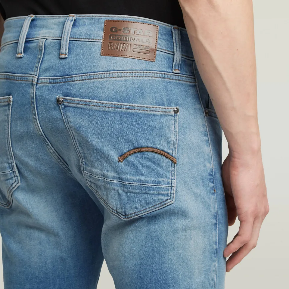 G-Star Revend skinny fit jeans it indigo aged, foto 4