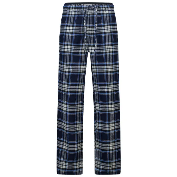 America Today geruite pyjamabroek - donkerblauw/wit, foto 2