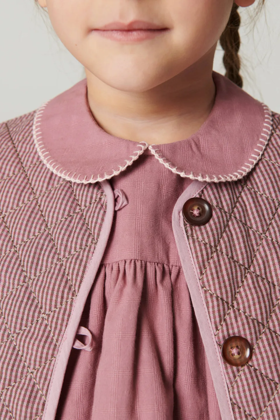 Copenhagen Colors gilet met print - roze, foto 7