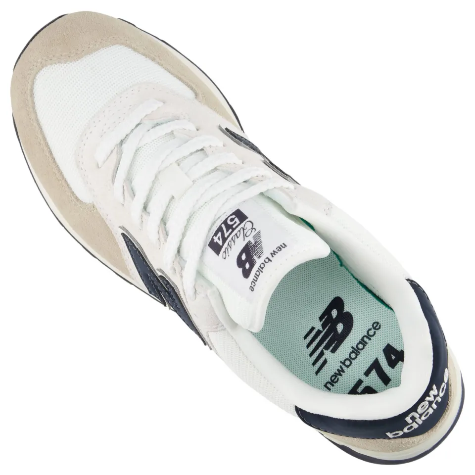 New Balance 574 sneakers - beige/zwart/wit, foto 4