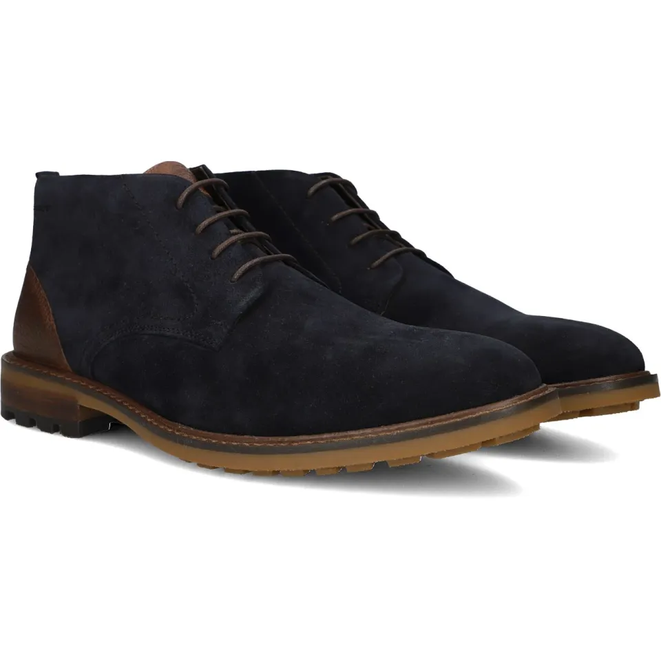 Stefano Lauran Boots Art-mhb010935 Blauw, foto 3