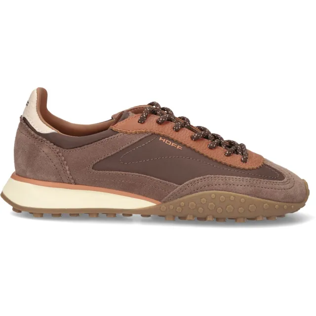 Hoff The Hoff Brand Dames Sneakers Bridge Mkii - Bruin