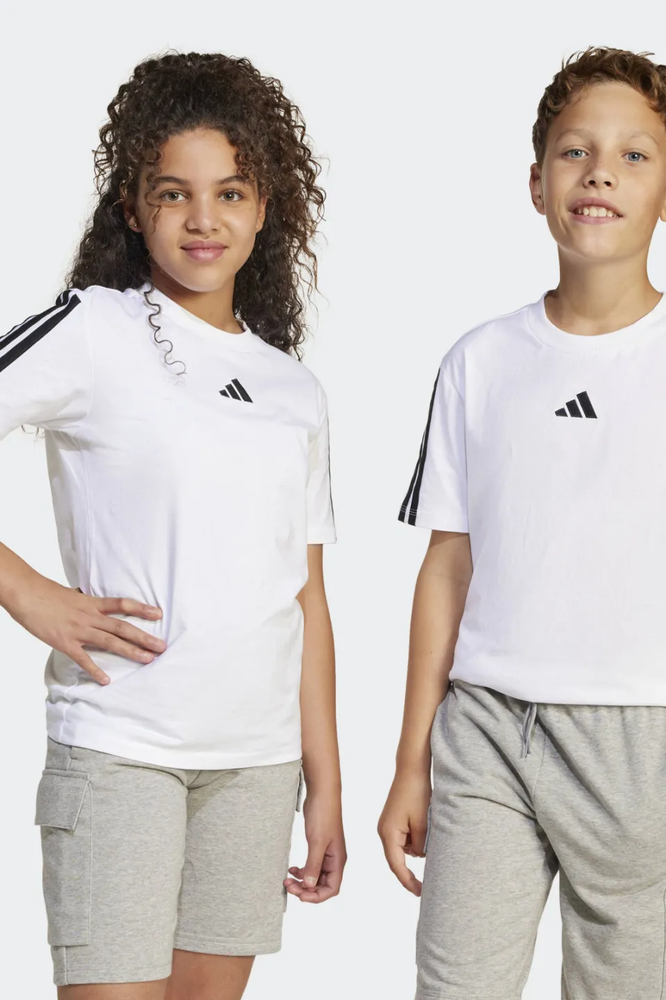 Adidas t-shirt wit/zwart, foto 7
