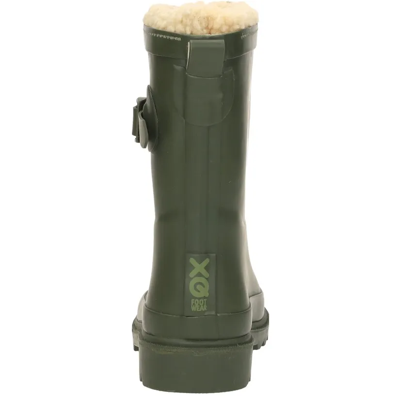 Xq Footwear regenlaarzen groen, foto 4