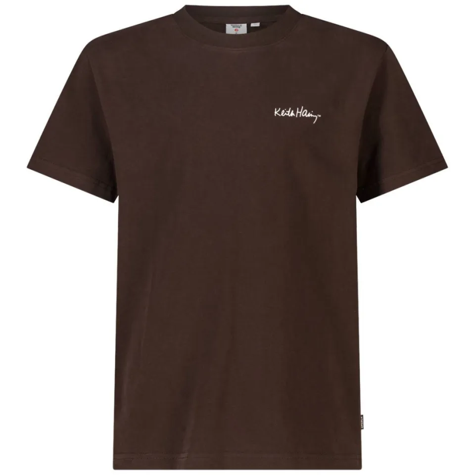 America Today T-shirt bruin, foto 3