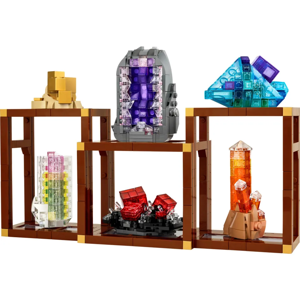 Lego IDEAS Mineralenverzameling 21362, foto 2