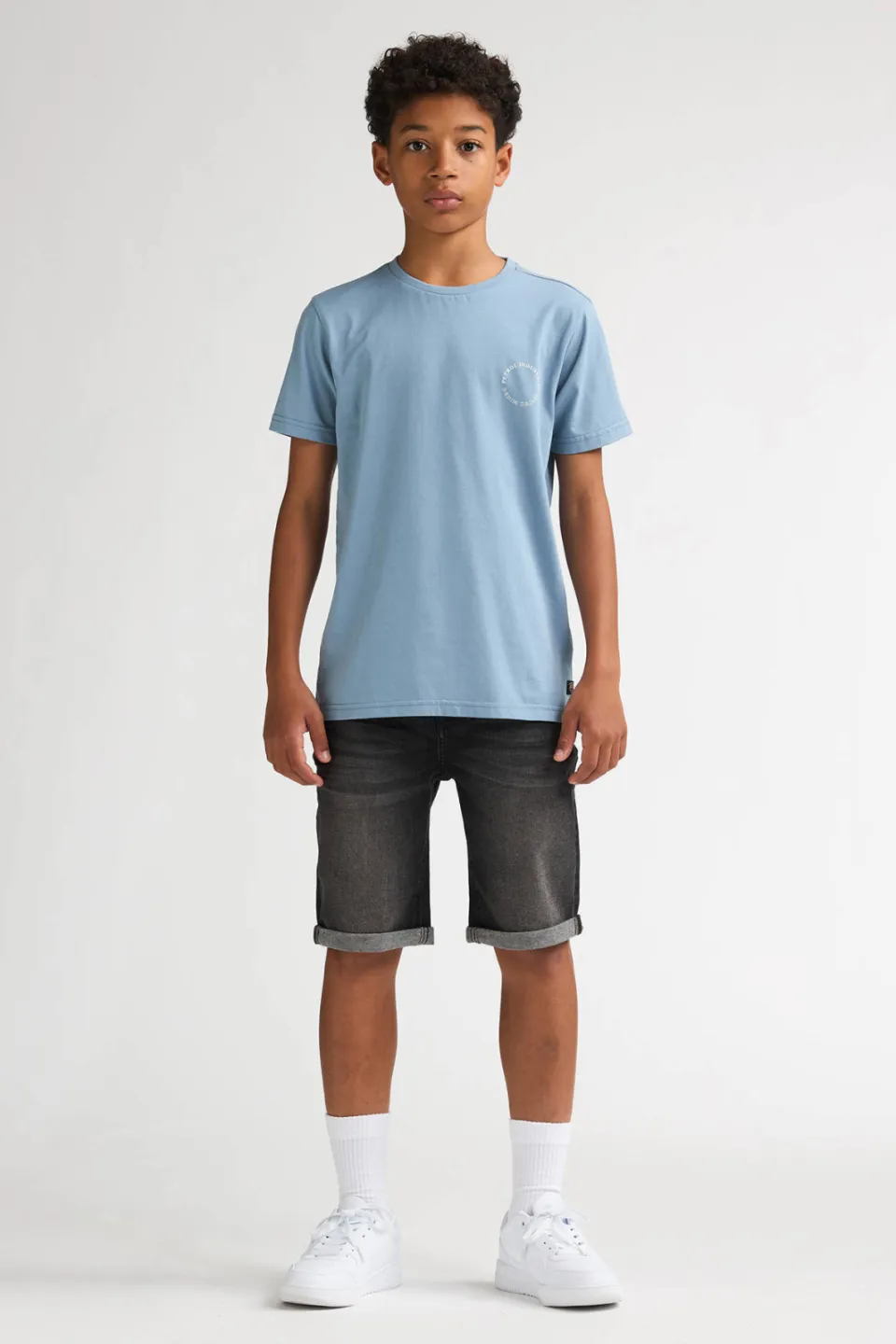 Petrol Industries t-shirt blauw, foto 3