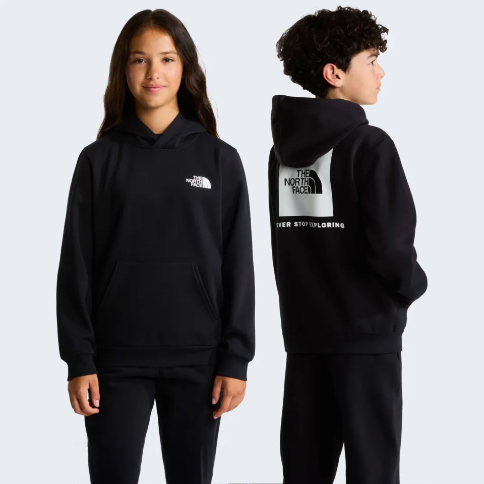 The North Face Evolution Box NSE sweater met backprint - zwart, foto 3