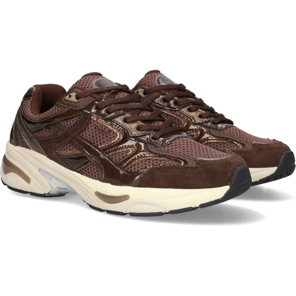 Mexx Sneakers Viper Tasty Bruin, foto 2