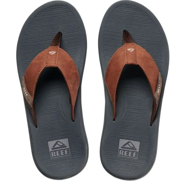 Reef Santa Ana teenslipper grijs