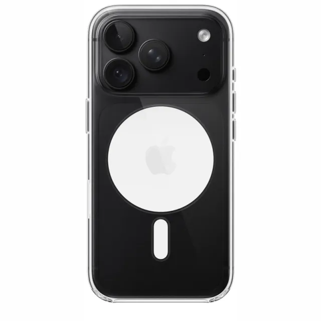 Apple iPhone 18 Pro Back Cover met MagSafe Transparant