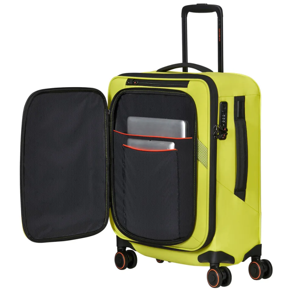 Samsonite Glazed koffer 55 cm limegroen groen, foto 6