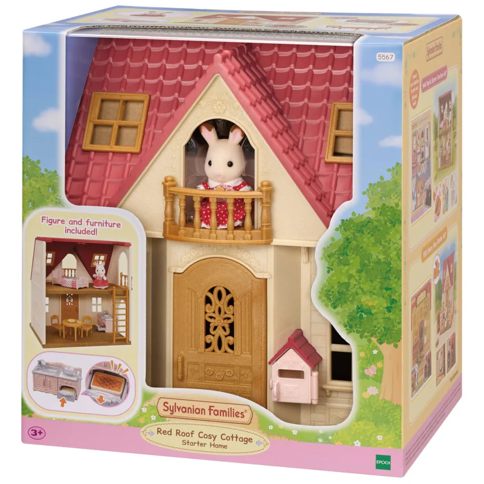 Sylvanian Families 5567 startershuis poppenhuis, foto 2