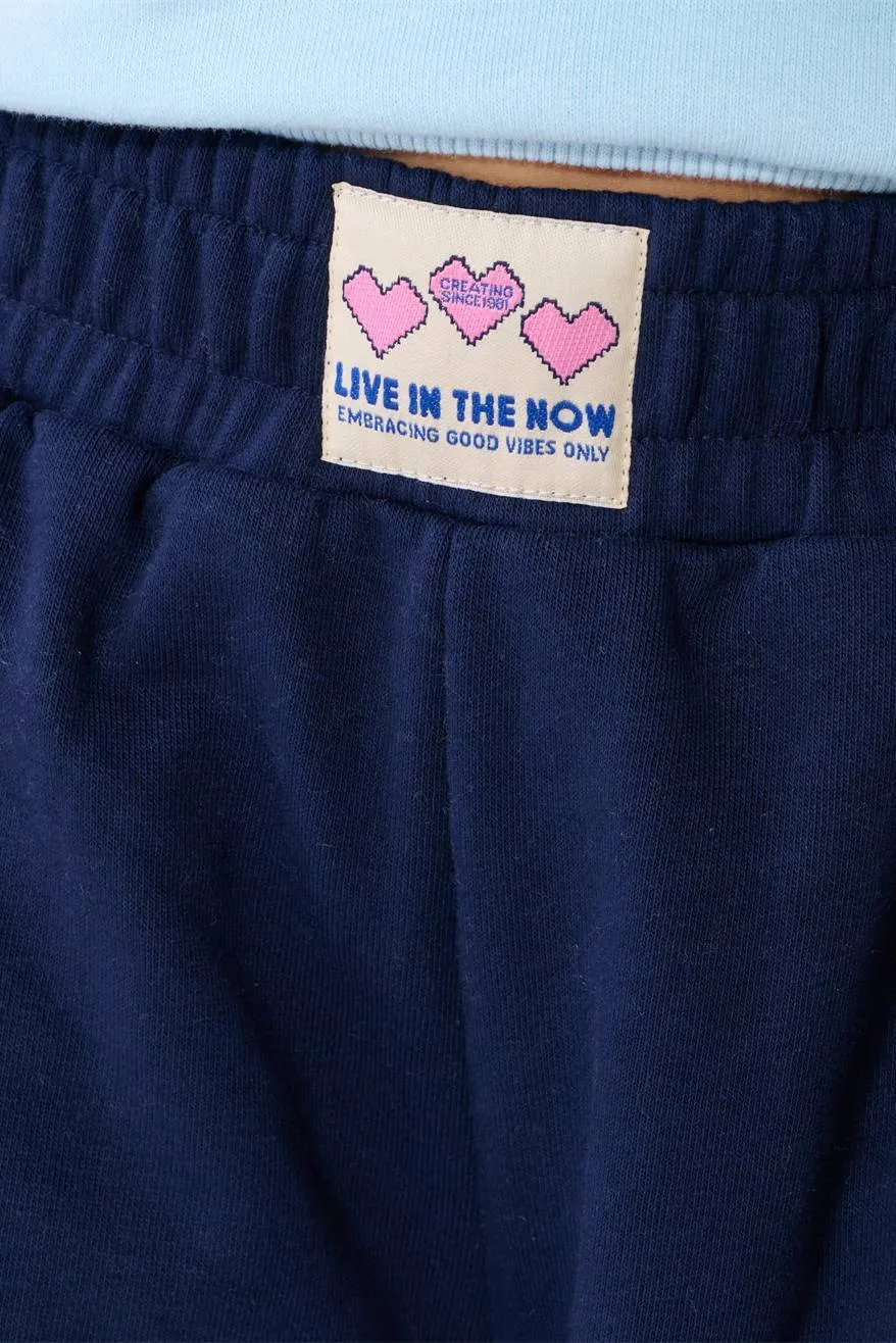 Shoeby joggingbroek donkerblauw, foto 7