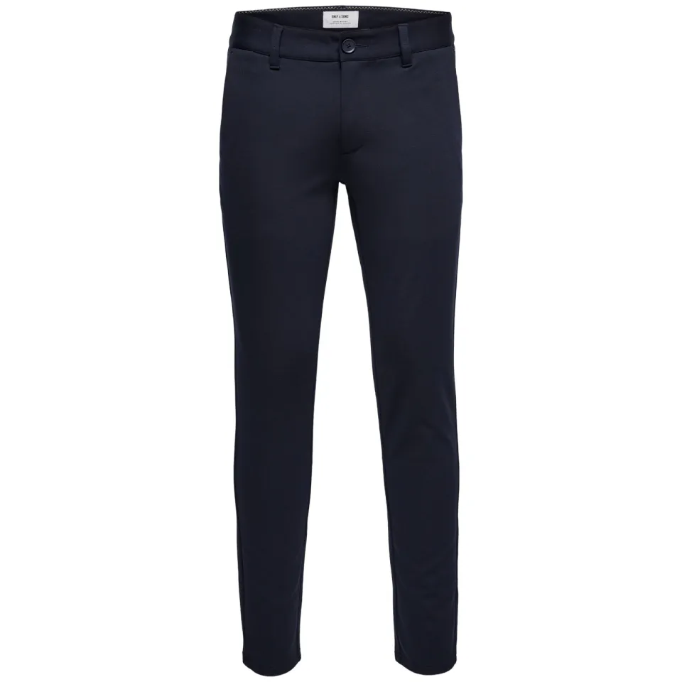 Only & Sons Mark slim chino marineblauw, foto 4