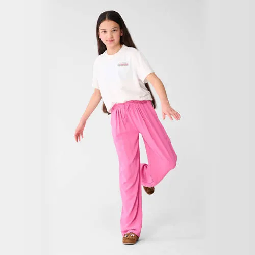 Shoeby casual broek roze, foto 3