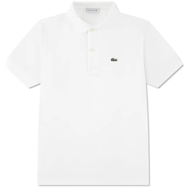 Lacoste pique polo wit