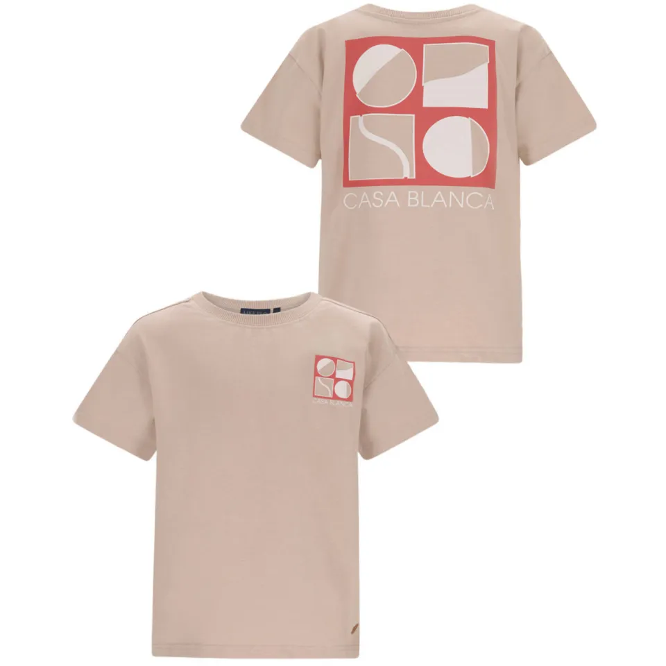Like Flo Boys T-shirt beige, foto 2