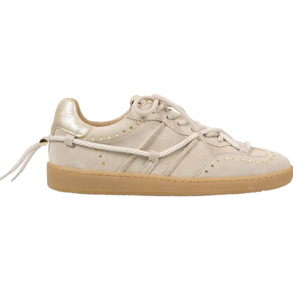 DWRS Label Poona Studs sneaker beige, foto 2