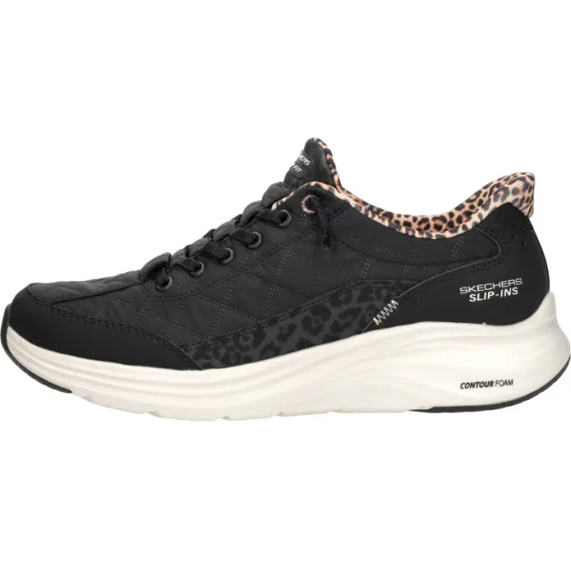Skechers Slip-ins Contour Foam sneakers zwart, foto 2