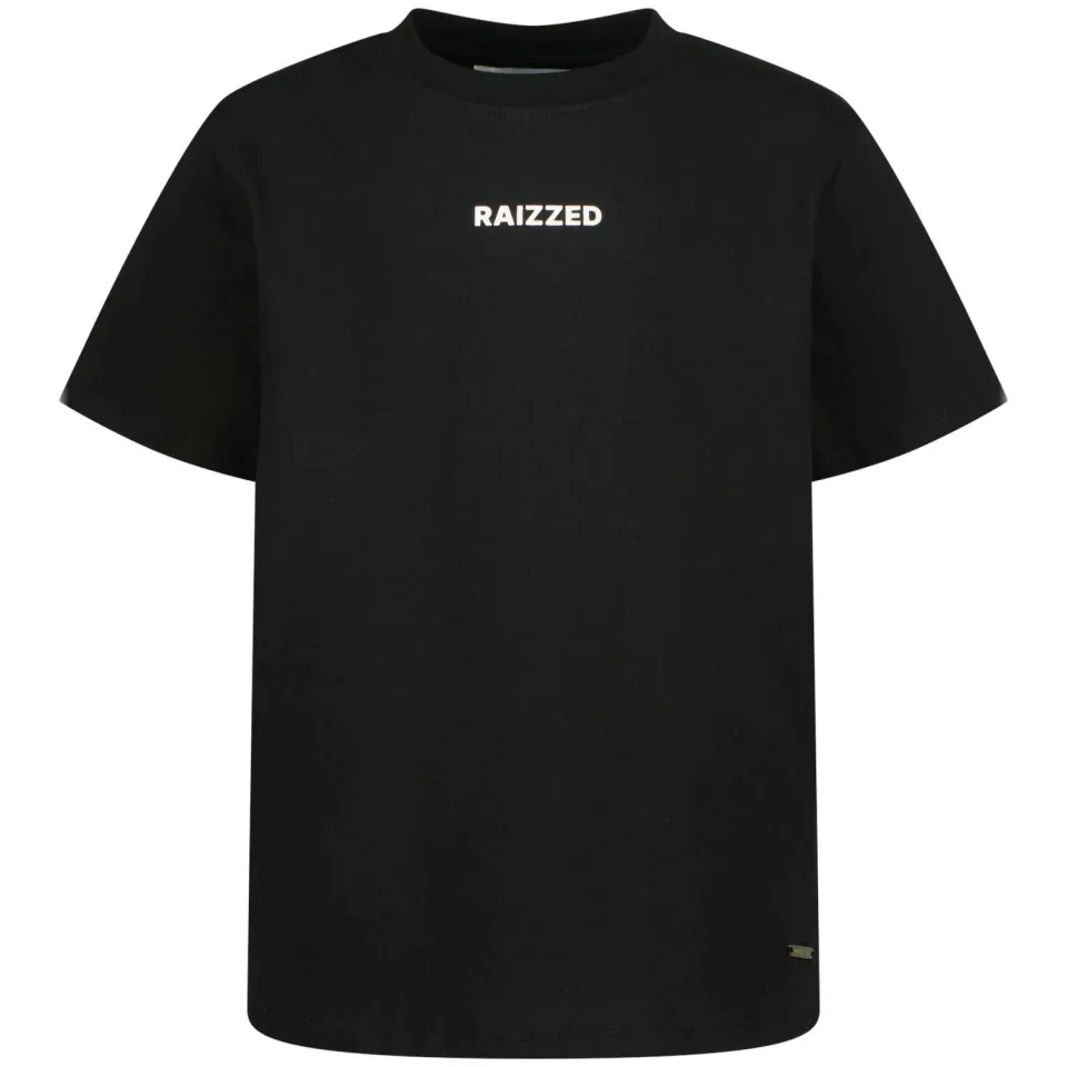 Raizzed t-shirt met backprint zwart, foto 2
