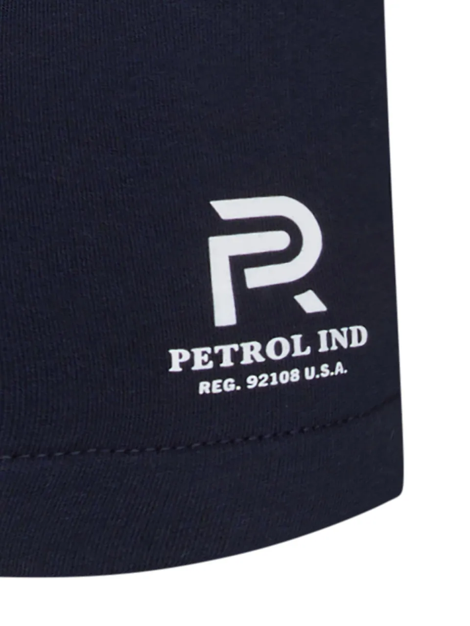 Petrol Industries sweatshort donkerblauw, foto 7