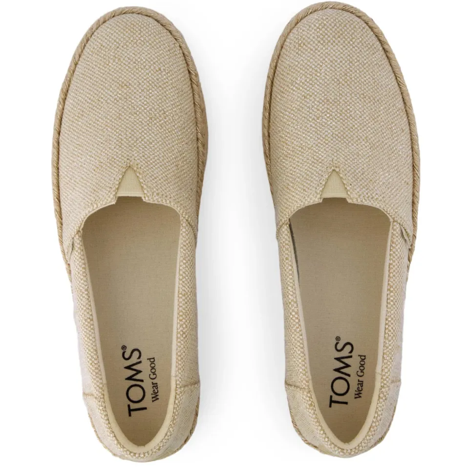 Toms Valencia espadrilles beige, foto 6