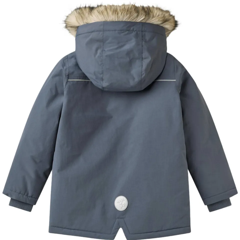 Wheat winterparka grijsblauw, foto 2