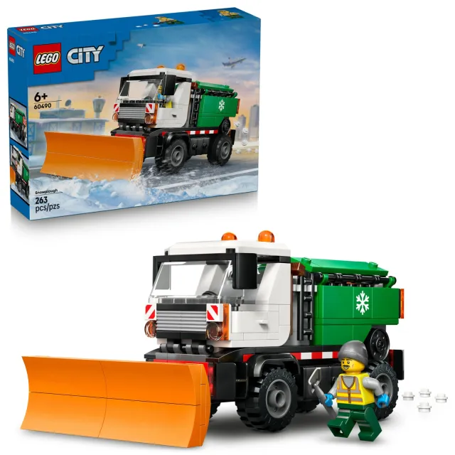 Lego City Sneeuwploeg 60490