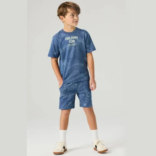 NAME IT NKMFERTO T-shirt blauw, foto 4