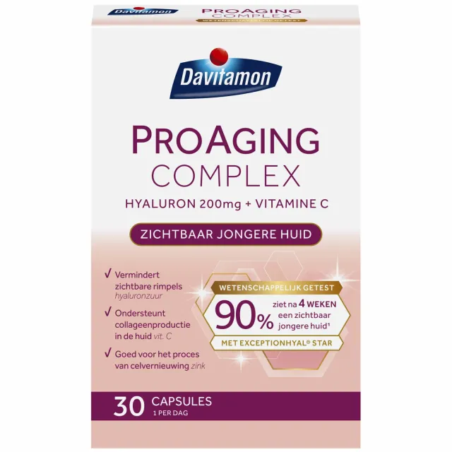 Davitamon Pro Aging Complex capsules - 30 stuks