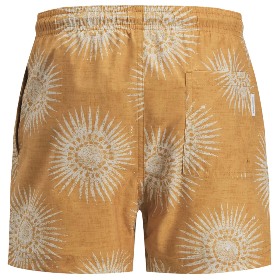Jack & Jones JUNIOR zwemshort geel, foto 3