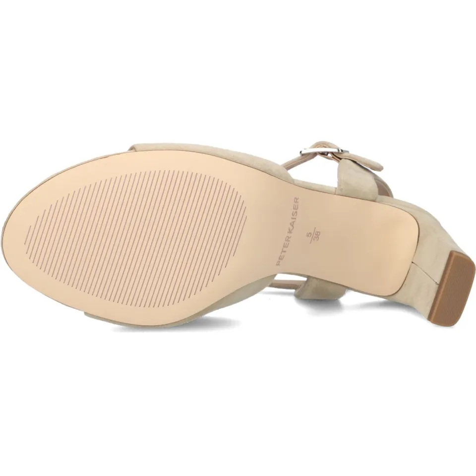 Peter Kaiser Dames Sandalen 78342 - Taupe, foto 4