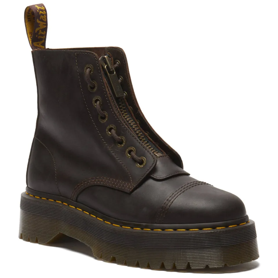 Dr. Martens Sinclair enkellaarsjes bruin, foto 8