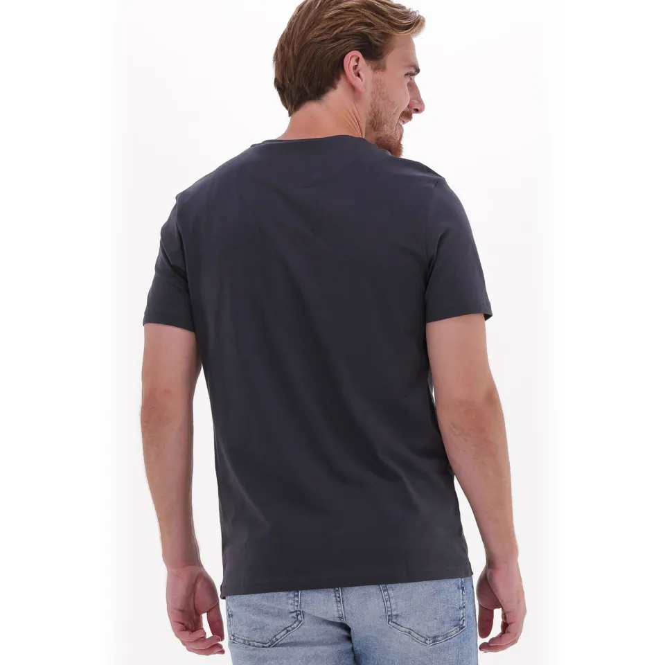 Lyle & Scott regular fit T-shirt - grijs, foto 5