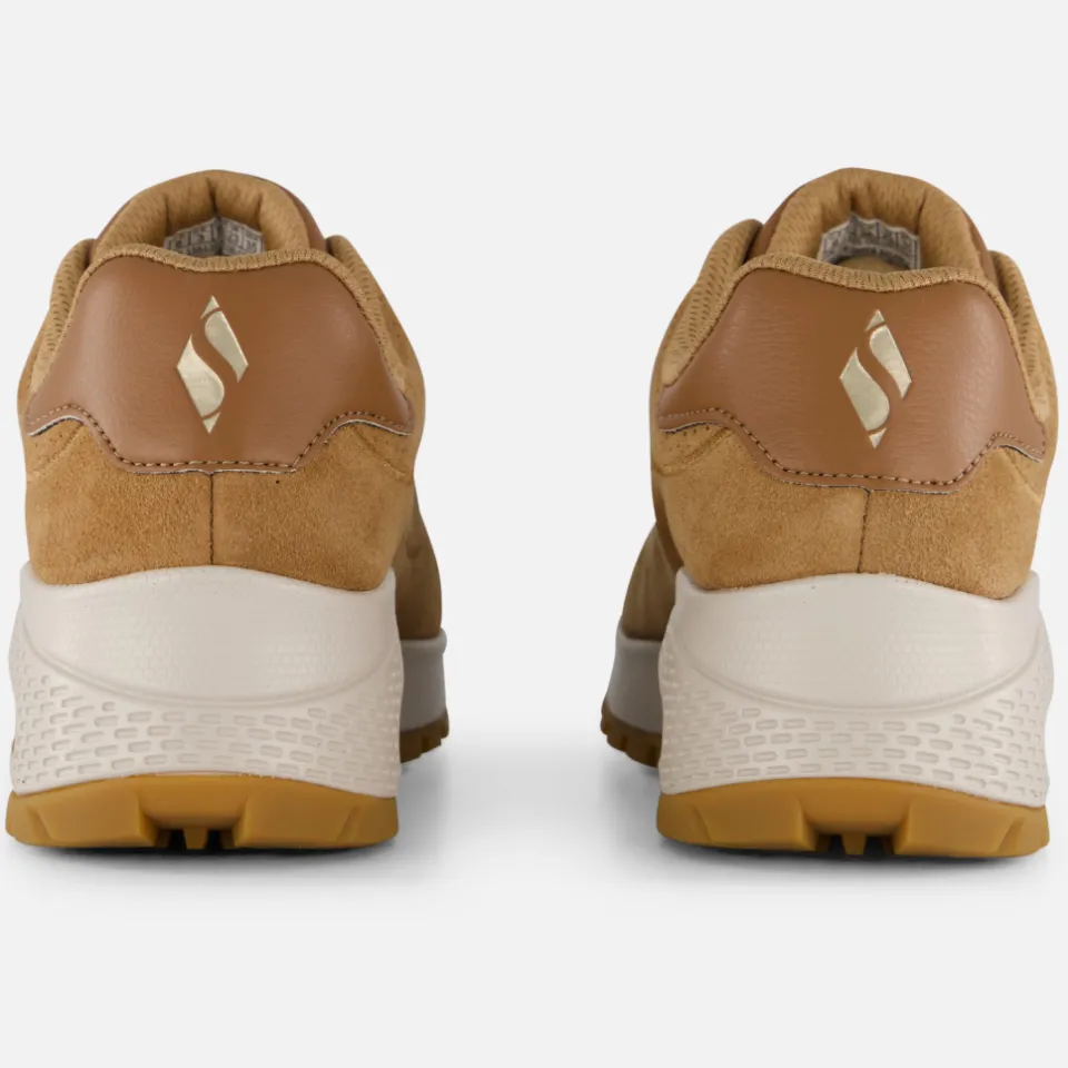Skechers Uno Rugged Chillproof sneaker cognac, foto 5