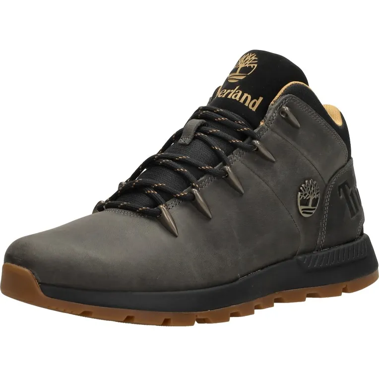 Timberland Sprint Trekker Mid hoge sneaker grijs, foto 3