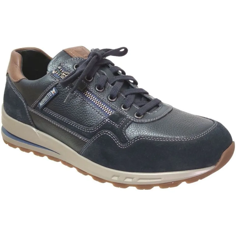 Mephisto Bradley Velsport sneakers blauw, foto 2