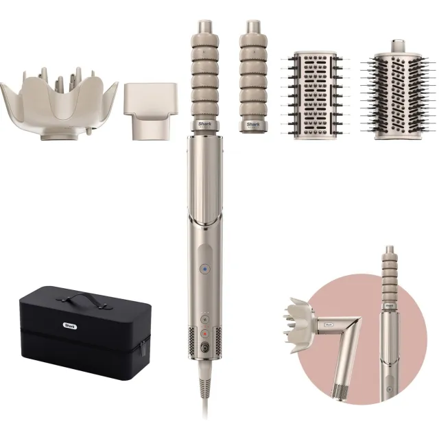Shark FlexStyle 5-in-1 multistyler en föhn - Stone