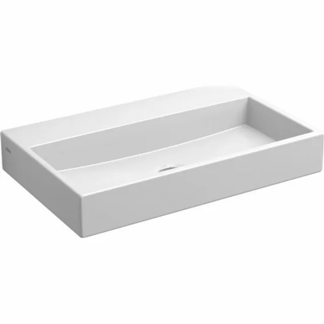 Fontein Clou Mini Wash Me 38x24x6 cm Keramiek Glans Wit Clou