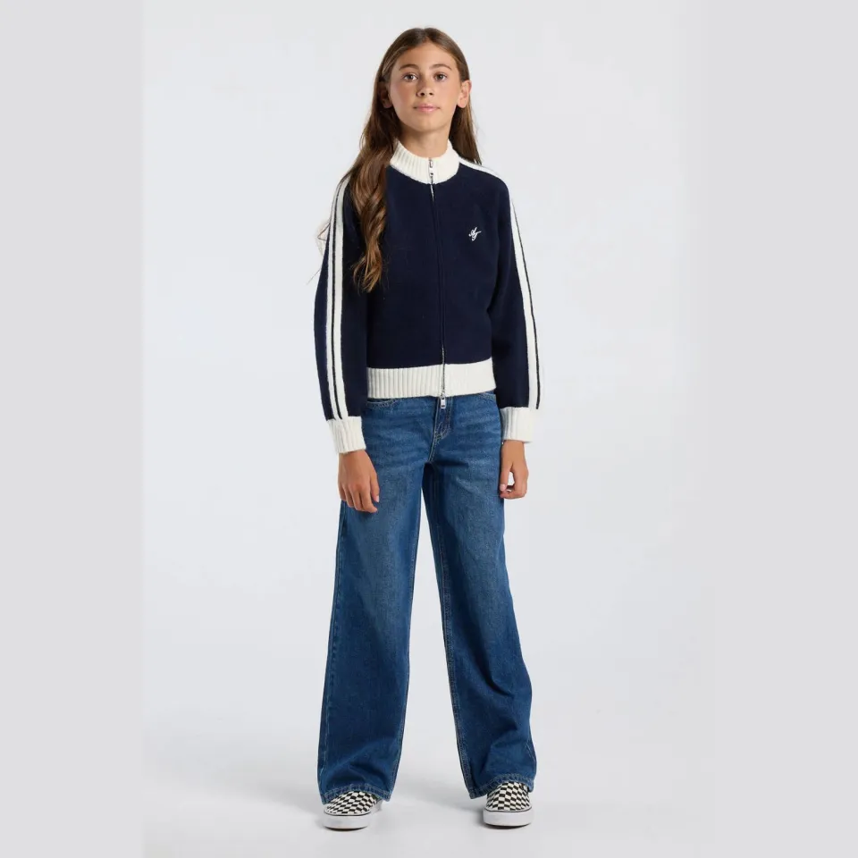 America Today wide leg jeans - dark blue denim